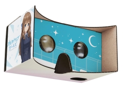 画像ギャラリー No.009のサムネイル画像 / 「オルタナティブガールズ」デザインのVRゴーグルが発売決定。マチ☆アソビ vol.17出展情報も