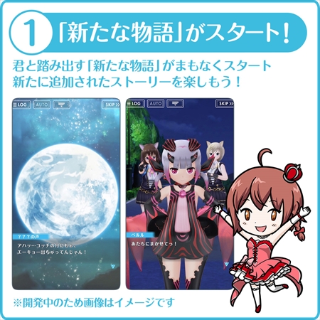 画像ギャラリー No.003のサムネイル画像 / 「オルタナティブガールズ」がリニューアルし,タイトル名が「オルタナティブガールズ2」に