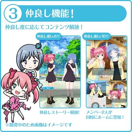 画像ギャラリー No.005のサムネイル画像 / 「オルタナティブガールズ」がリニューアルし,タイトル名が「オルタナティブガールズ2」に