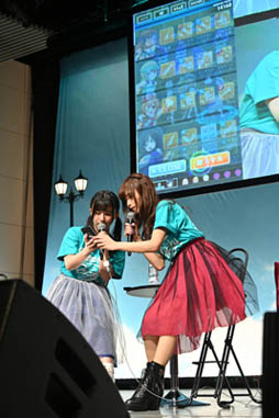 画像ギャラリー No.004のサムネイル画像 / 「オルタナティブガールズ 2」,3周年記念イベント「3rd Anniversary Summer Party」のレポートが到着