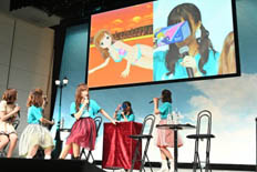 画像ギャラリー No.006のサムネイル画像 / 「オルタナティブガールズ 2」,3周年記念イベント「3rd Anniversary Summer Party」のレポートが到着