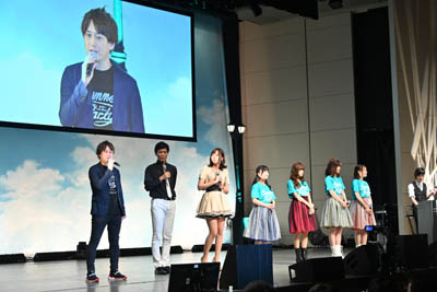 画像ギャラリー No.017のサムネイル画像 / 「オルタナティブガールズ 2」,3周年記念イベント「3rd Anniversary Summer Party」のレポートが到着