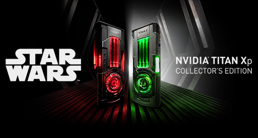 まさかの「Star Wars」コラボ。「NVIDIA TITAN Xp Collector's Edition 