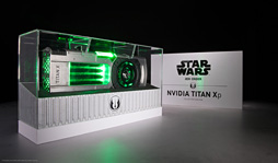 ޤΡStar WarsץܡNVIDIA TITAN Xp Collectors Editionפȶ2ǥо