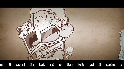 画像ギャラリー No.003のサムネイル画像 / コロンビア生まれの「Haimrik」,発売が2018年6月5日に決定。文字を使ってゲームを進める,コミカルなアドベンチャー