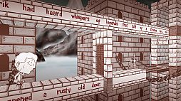 画像ギャラリー No.004のサムネイル画像 / コロンビア生まれの「Haimrik」,発売が2018年6月5日に決定。文字を使ってゲームを進める,コミカルなアドベンチャー