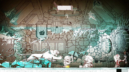 画像ギャラリー No.005のサムネイル画像 / コロンビア生まれの「Haimrik」,発売が2018年6月5日に決定。文字を使ってゲームを進める,コミカルなアドベンチャー