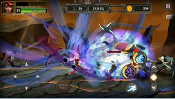 画像ギャラリー No.002のサムネイル画像 / ベルトアクションRPG「マスカーズウォー」,iOS/Android版が配信スタート