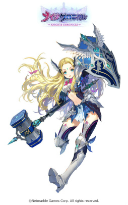 画像ギャラリー No.003のサムネイル画像 / 「ナイツクロニクル」，新ダンジョン“ニコラス降臨”や新キャラが登場