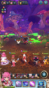 画像ギャラリー No.003のサムネイル画像 / スマホ向けターン制RPG「ナイツクロニクル」でAndroid版を対象にしたクローズドβテストの参加者募集が開始。4Gamer読者枠は500名分