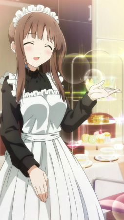 画像ギャラリー No.003のサムネイル画像 / 「アクセル・ワールド EOB」,メイド衣装のキャラクターが新規追加