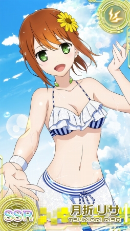 画像ギャラリー No.003のサムネイル画像 / 「アクセル・ワールド EOB」,水着衣装のキャラクターが出現するガシャが登場