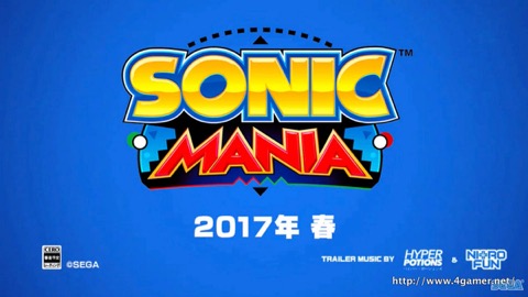 ꡼ No.002 | TGS 2016ϡSonic ManiaסܤǤۿ2017ǯդ˷ꡣ2D륯饷å˥åǿ