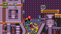 画像ギャラリー No.005のサムネイル画像 / シリーズ最新作「ソニックマニア」先行体験会レポート。飯塚 隆氏をはじめとする開発陣が“2Dソニック”の魅力を解説した