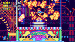 画像ギャラリー No.006のサムネイル画像 / シリーズ最新作「ソニックマニア」先行体験会レポート。飯塚 隆氏をはじめとする開発陣が“2Dソニック”の魅力を解説した