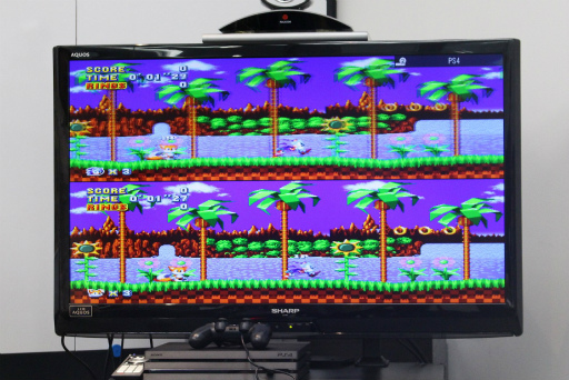 画像ギャラリー No.013のサムネイル画像 / シリーズ最新作「ソニックマニア」先行体験会レポート。飯塚 隆氏をはじめとする開発陣が“2Dソニック”の魅力を解説した