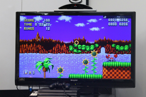 画像ギャラリー No.014のサムネイル画像 / シリーズ最新作「ソニックマニア」先行体験会レポート。飯塚 隆氏をはじめとする開発陣が“2Dソニック”の魅力を解説した