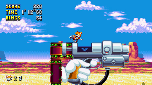 画像ギャラリー No.021のサムネイル画像 / シリーズ最新作「ソニックマニア」先行体験会レポート。飯塚 隆氏をはじめとする開発陣が“2Dソニック”の魅力を解説した