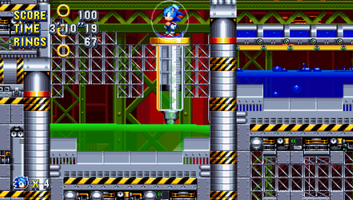 画像ギャラリー No.022のサムネイル画像 / シリーズ最新作「ソニックマニア」先行体験会レポート。飯塚 隆氏をはじめとする開発陣が“2Dソニック”の魅力を解説した