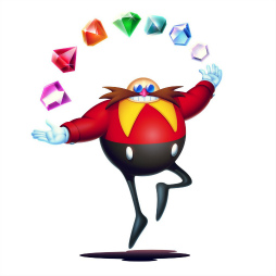 画像ギャラリー No.023のサムネイル画像 / シリーズ最新作「ソニックマニア」先行体験会レポート。飯塚 隆氏をはじめとする開発陣が“2Dソニック”の魅力を解説した