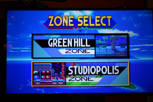 ꡼ No.002 | ֥˥åإåۥå25ǯǰȥSonic ManiaפPS4ѥǥθȤ餷ɤ˰줿ԤǤ