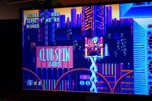 ꡼ No.010 | ֥˥åإåۥå25ǯǰȥSonic ManiaפPS4ѥǥθȤ餷ɤ˰줿ԤǤ