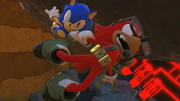 画像ギャラリー No.005のサムネイル画像 / 「ソニックフォース」のストーリー紹介映像が公開。キャラクターによって異なる3種類のゲームプレイシーンも収録