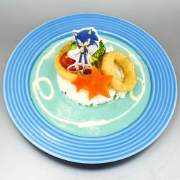 画像ギャラリー No.003のサムネイル画像 / 「ソニックフォース」がスイーツパラダイス丸井錦糸町店とコラボ。11月3日から