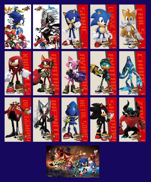 画像ギャラリー No.014のサムネイル画像 / 「ソニックフォース」がスイーツパラダイス丸井錦糸町店とコラボ。11月3日から