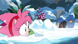 画像ギャラリー No.002のサムネイル画像 / 「ソニックマニア アドベンチャーズ」第6話が公開。ゲームのセールや東京ジョイポリスでのイベントも