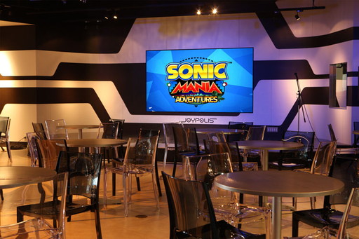 画像ギャラリー No.017のサムネイル画像 / 「ソニックマニア アドベンチャーズ」第6話が公開。ゲームのセールや東京ジョイポリスでのイベントも