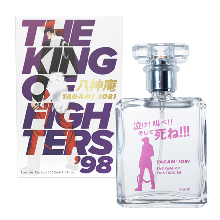 画像ギャラリー No.002のサムネイル画像 / 「THE KING OF FIGHTERS '98」のキャラクターをイメージした香水がフェアリーテイルより登場。受注を開始