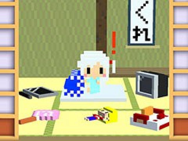 引きこもり生活を送る鶴を更生させよう。「鶴の恩返し - つるVSジジイ