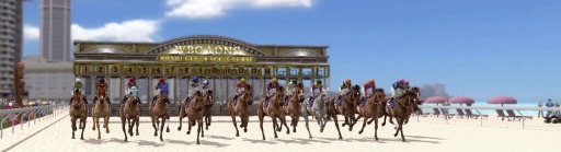 画像ギャラリー No.004のサムネイル画像 / 「StarHorse3 SeasonV EXCEED THE LIMIT」が本日稼動。新レース「WBC LONG」を追加