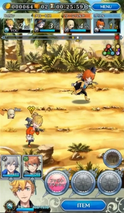 画像ギャラリー No.005のサムネイル画像 / 手軽だけどやりこめるスマホ向けRPG「オトメ勇者」プレイレポート。イケメンとのコミュニケーション要素もたっぷり!