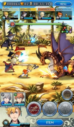 画像ギャラリー No.006のサムネイル画像 / 手軽だけどやりこめるスマホ向けRPG「オトメ勇者」プレイレポート。イケメンとのコミュニケーション要素もたっぷり!