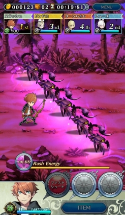 画像ギャラリー No.010のサムネイル画像 / 手軽だけどやりこめるスマホ向けRPG「オトメ勇者」プレイレポート。イケメンとのコミュニケーション要素もたっぷり!