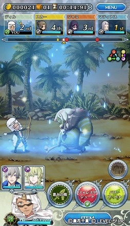 画像ギャラリー No.006のサムネイル画像 / 「オトメ勇者」,イベント“レジェンドラ杯〜赤き太陽と青き雨〜”が開催