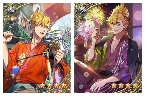 画像ギャラリー No.005のサムネイル画像 / 「オトメ勇者」,“★4ヒガン【星と花火】”が獲得できる「イヅルノ杯〜星空に願いを〜」を開催