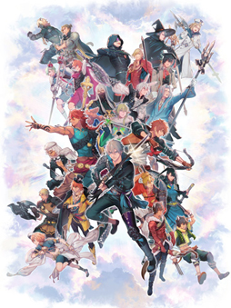 画像ギャラリー No.002のサムネイル画像 / 「天惺のイリュミナシア〜オトメ勇者〜」,「AGF2019」の特設ページを公開