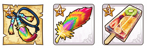 画像ギャラリー No.004のサムネイル画像 / 「天惺のイリュミナシア〜オトメ勇者〜」,イベント「激暑!エンドレスサマー」が開催