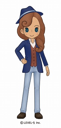 画像ギャラリー No.002のサムネイル画像 / 「レイトン ミステリージャーニー カトリーエイルと大富豪の陰謀」でアップデートが実施。“大人ルーク風の衣装”をプレゼント