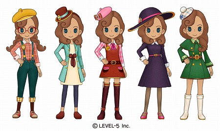 画像ギャラリー No.006のサムネイル画像 / 「レイトン ミステリージャーニー カトリーエイルと大富豪の陰謀」でアップデートが実施。“大人ルーク風の衣装”をプレゼント