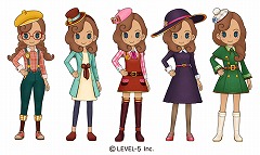 画像ギャラリー No.007のサムネイル画像 / 「レイトン ミステリージャーニー カトリーエイルと大富豪の陰謀」でアップデートが実施。“大人ルーク風の衣装”をプレゼント