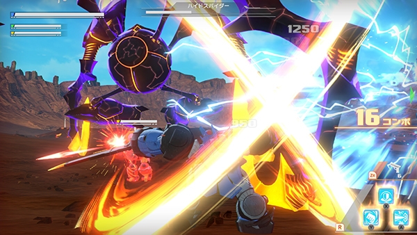 画像集no 004 協力プレイ型ロボットアクションrpg メガトン級ムサシ の最新pvが公開 3体のロボット ムサシ ガウディア スパークマン が登場 画像集no 004 協力プレイ型ロボットアクションrpg メガトン級ムサシ の最新pvが公開 3体のロボット ムサシ ガウディア スパークマン が登場