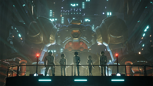 画像ギャラリー No.003のサムネイル画像 / 「メガトン級ムサシ」が“ジャンプフェスタ2021 ONLINE”に出展。最新情報の公開を予定