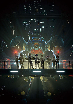 画像ギャラリー No.006のサムネイル画像 / 「メガトン級ムサシ」,テレビアニメ“サクガン”とのスペシャルコラボ映像第2弾公開