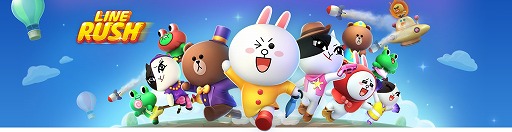 画像ギャラリー No.001のサムネイル画像 / LINEキャラクター達が走って避けるランゲーム「LINE ラッシュ」が配信スタート