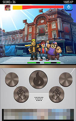 画像ギャラリー No.002のサムネイル画像 / 攻撃/ガード/カウンターを駆使して悪漢を撃退せよ。「トーキョーホットガイ」を紹介する「（ほぼ）日刊スマホゲーム通信」第1188回