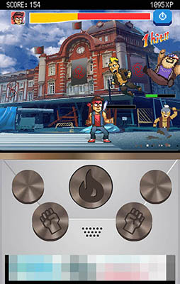 画像ギャラリー No.004のサムネイル画像 / 攻撃/ガード/カウンターを駆使して悪漢を撃退せよ。「トーキョーホットガイ」を紹介する「（ほぼ）日刊スマホゲーム通信」第1188回